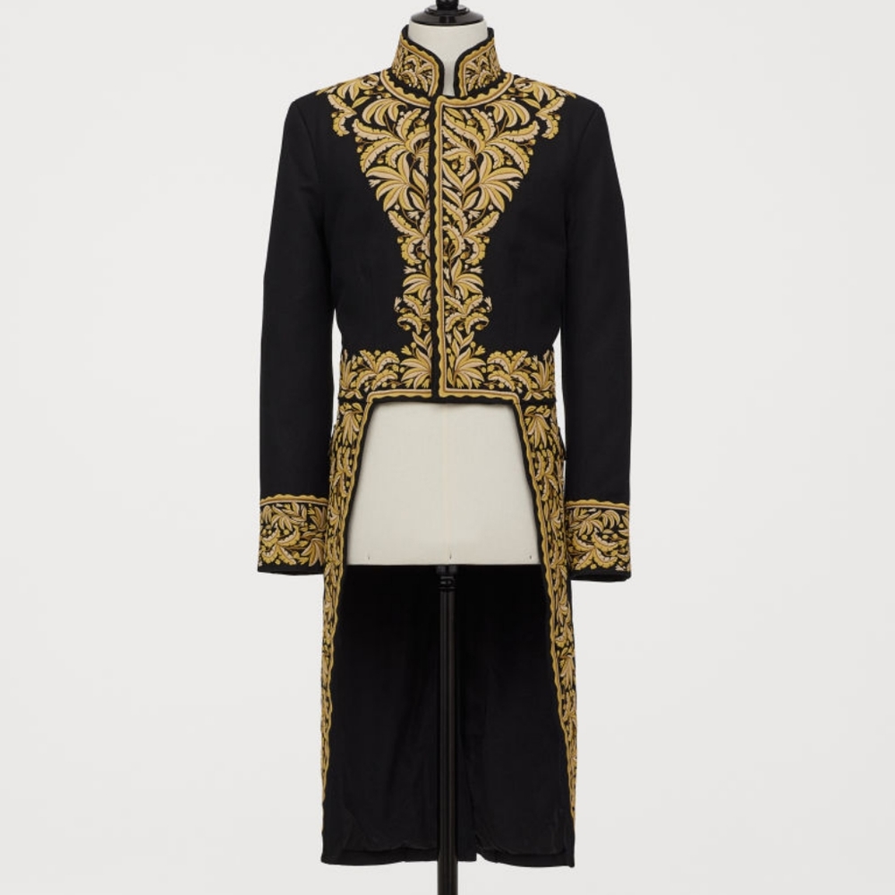 Giambattista Valli + H&M Tailcoat